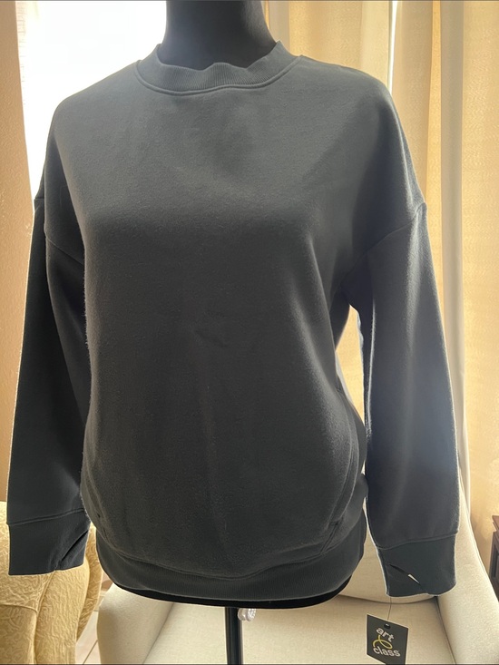 art class Sweaters - art class Black Crewneck Women's Sweatshirt